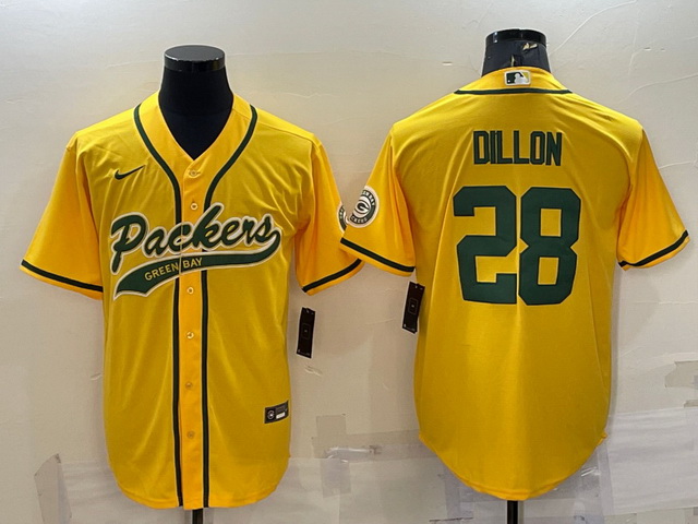 Green Bay Packers Jerseys 28 [Cheap NFL Jerseys 1128]